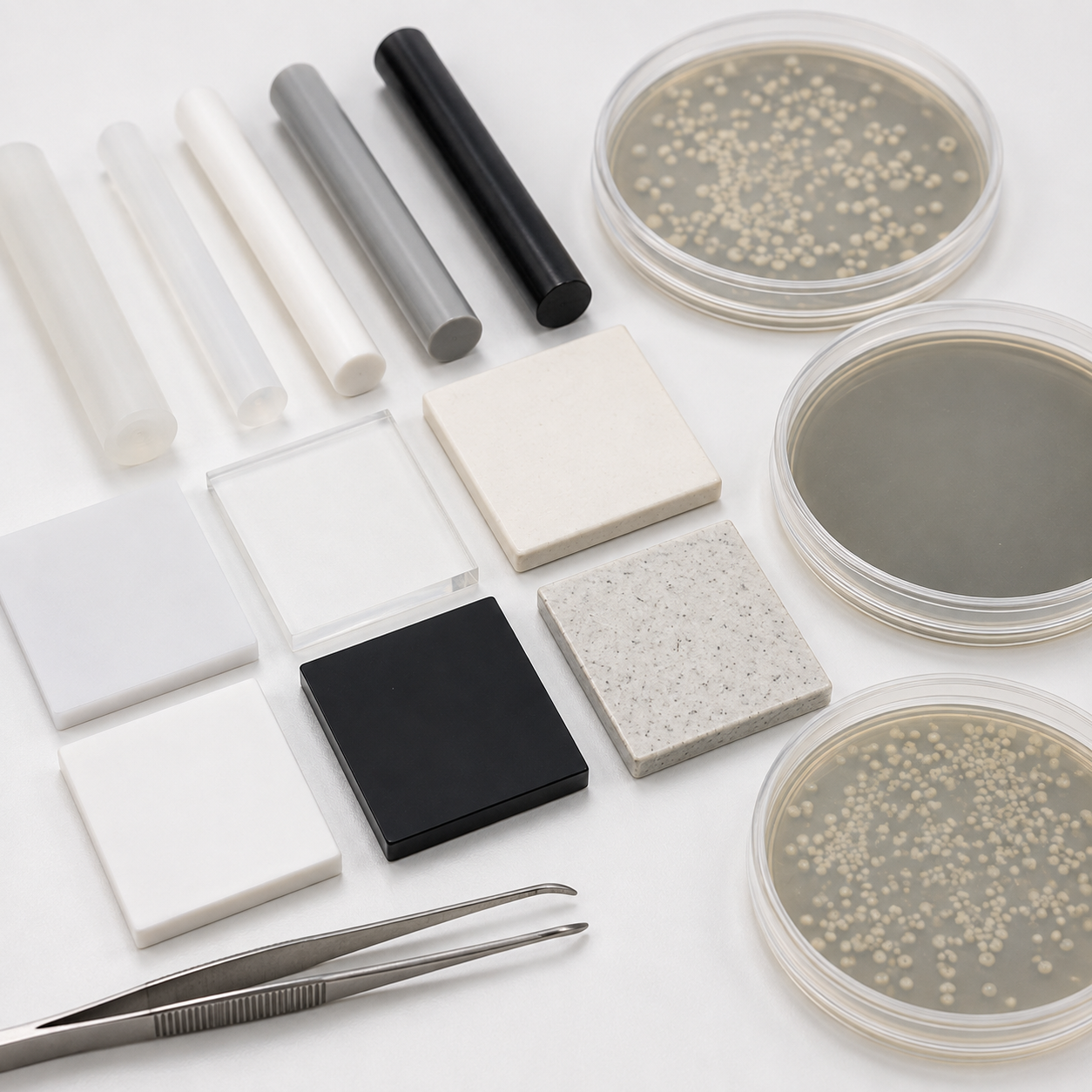 Ensaio de Atividade Antibacteriana em Materiais - JIS Z 2801