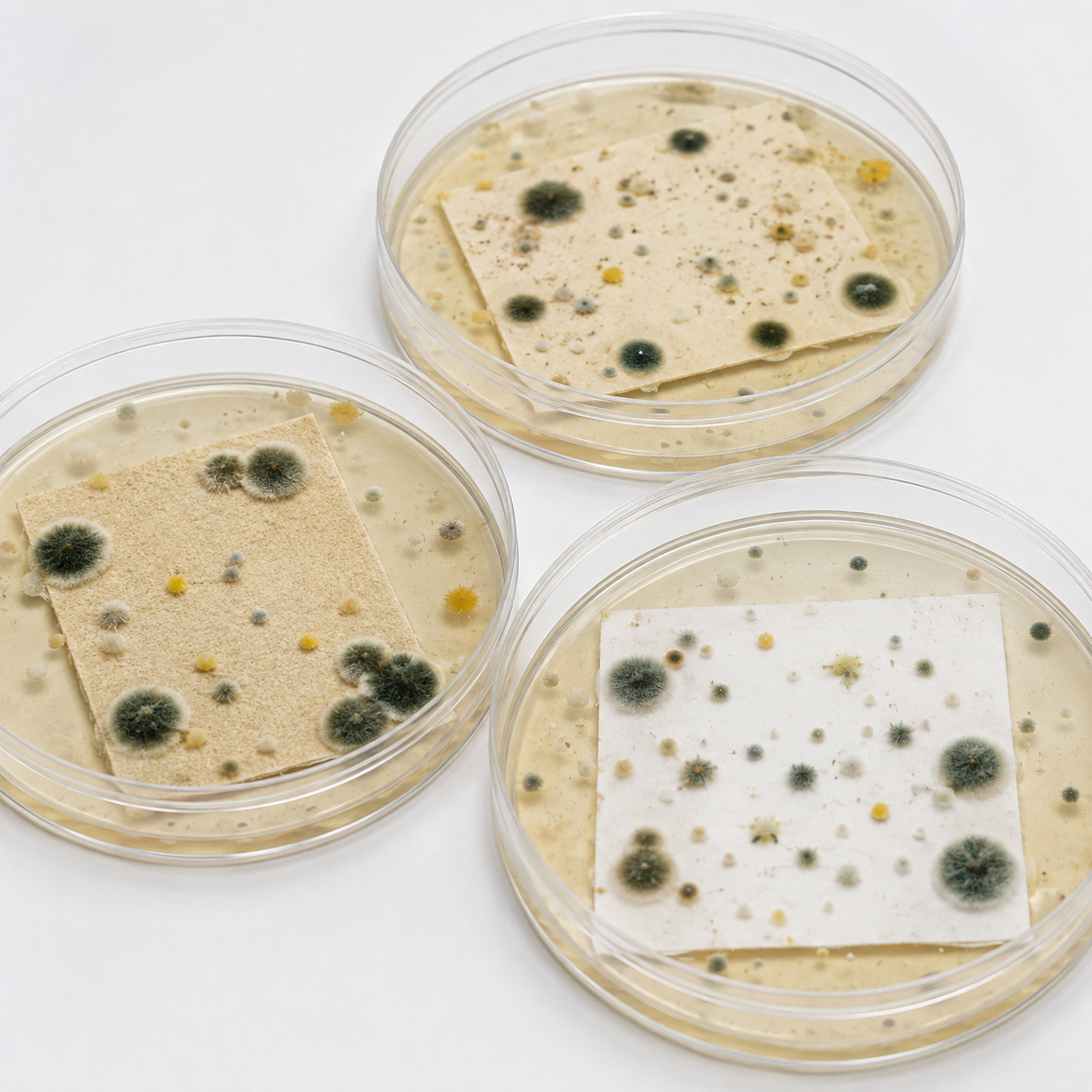 Análise Microbiológica em Papel — RDC 640/2022